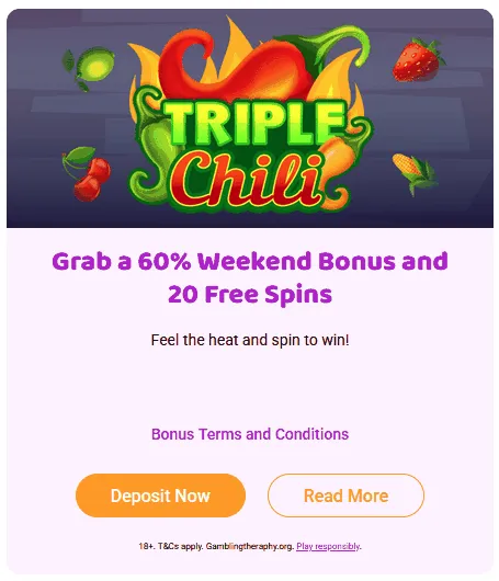 Boo Casino Bonus