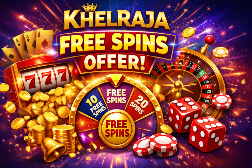 Khelraja free spins casino offer Page