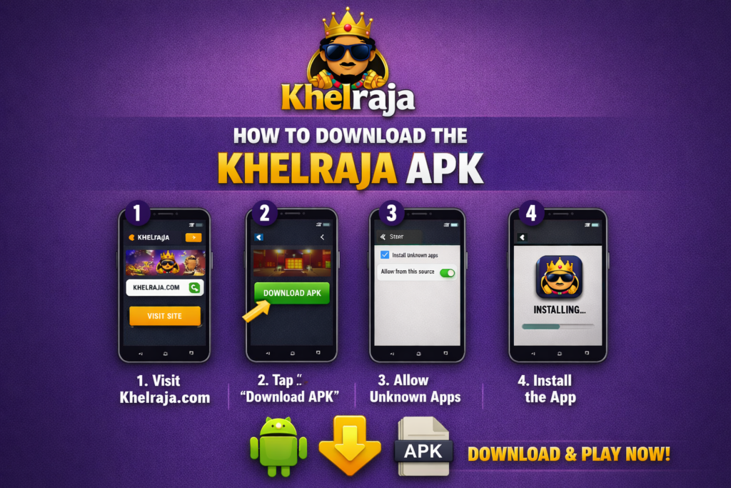 download Khelraja Casino Review APK